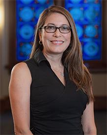 Headshot of Adriana Montaño